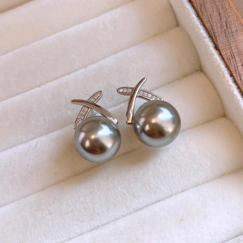 Drejew Copper Stud Earrings Women's-9
