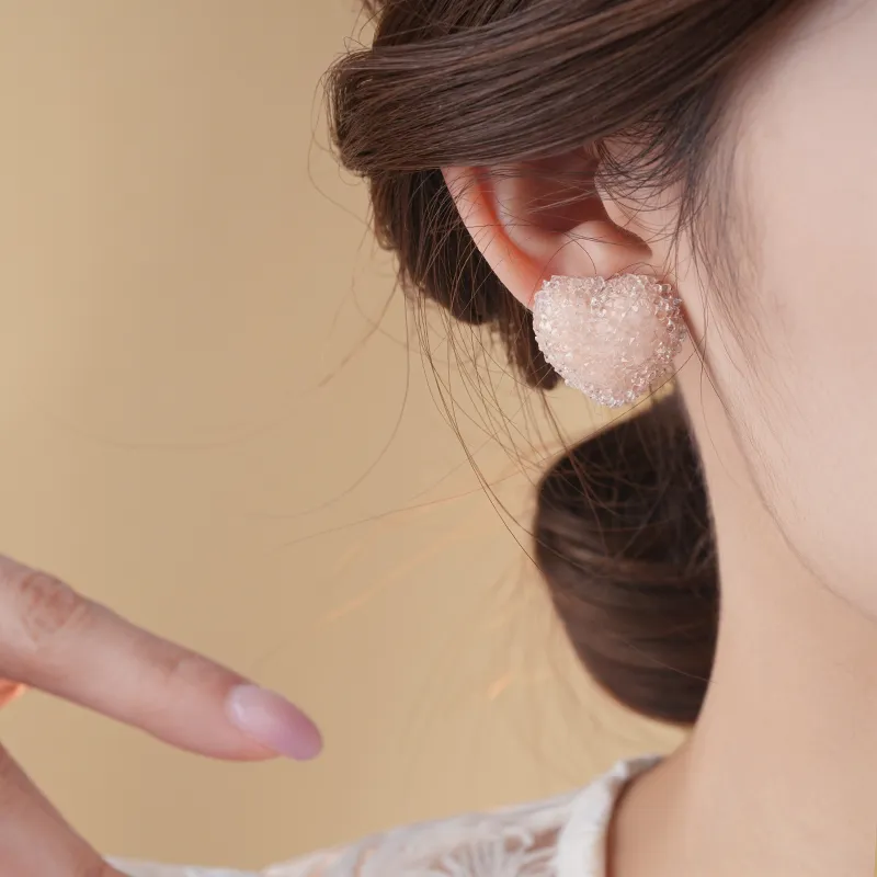Drejew Resin Stud Earrings Women's-7