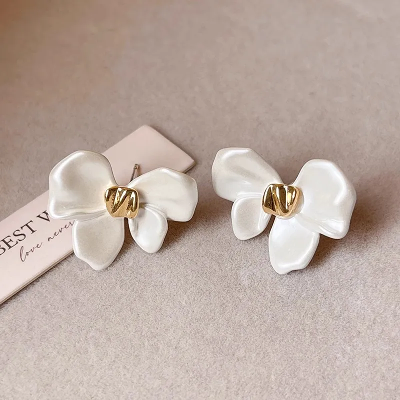 Drejew Alloy Stud Earrings Women's-2