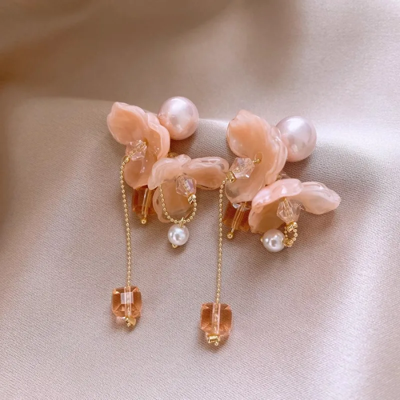 Drejew Acrylic Earrings Women's-2