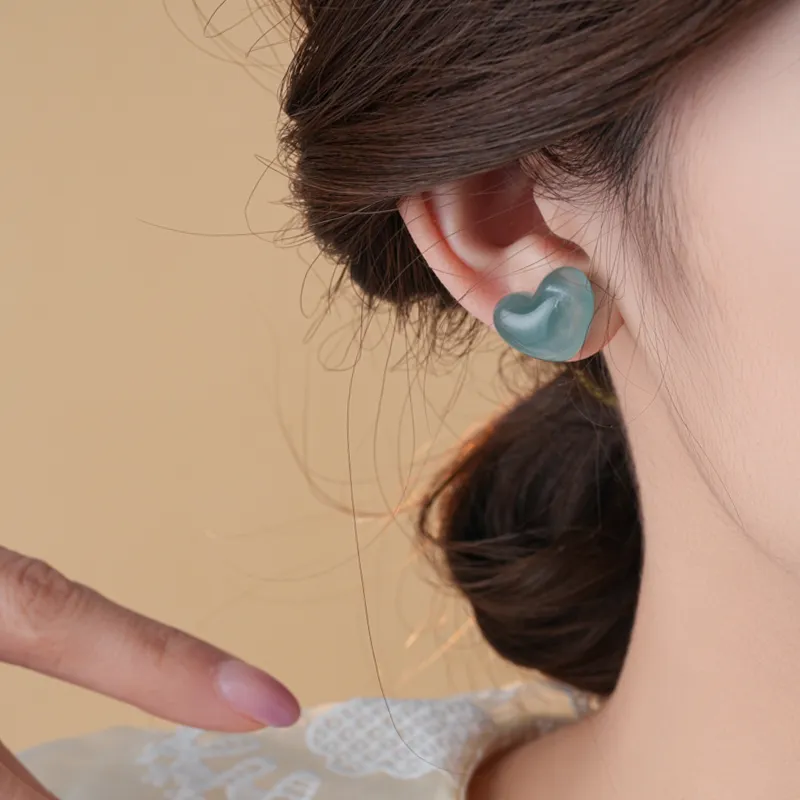 Drejew Acrylic Stud Earrings Women's-7