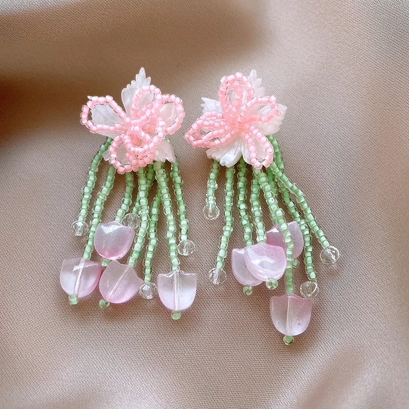 Drejew Seed Beads Earrings Women's-2