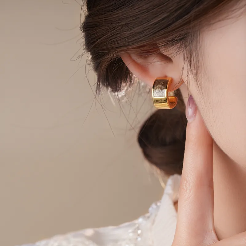Drejew Alloy Stud Earrings Women's-2