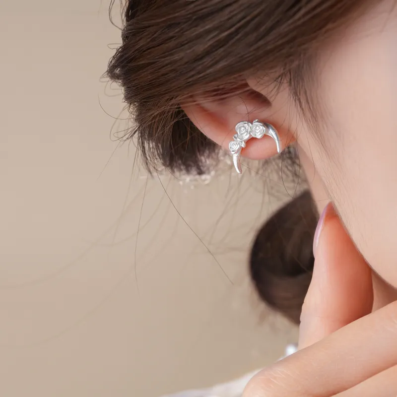 Drejew Alloy Stud Earrings Women's-2