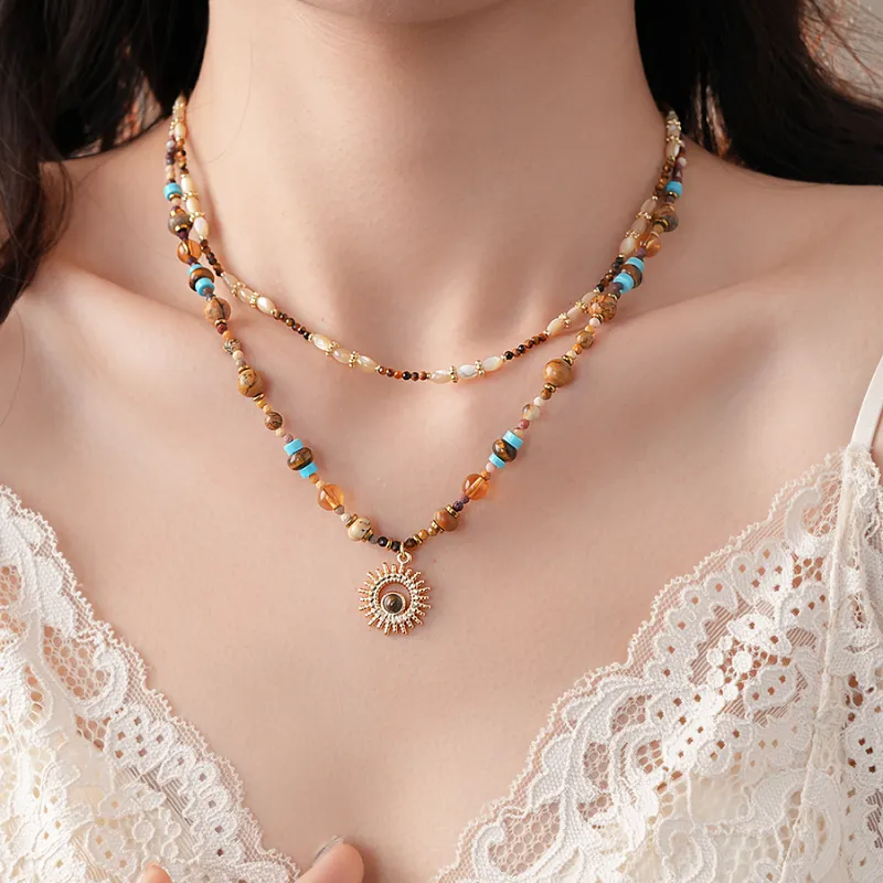 Drejew Copper Necklaces Women's-1