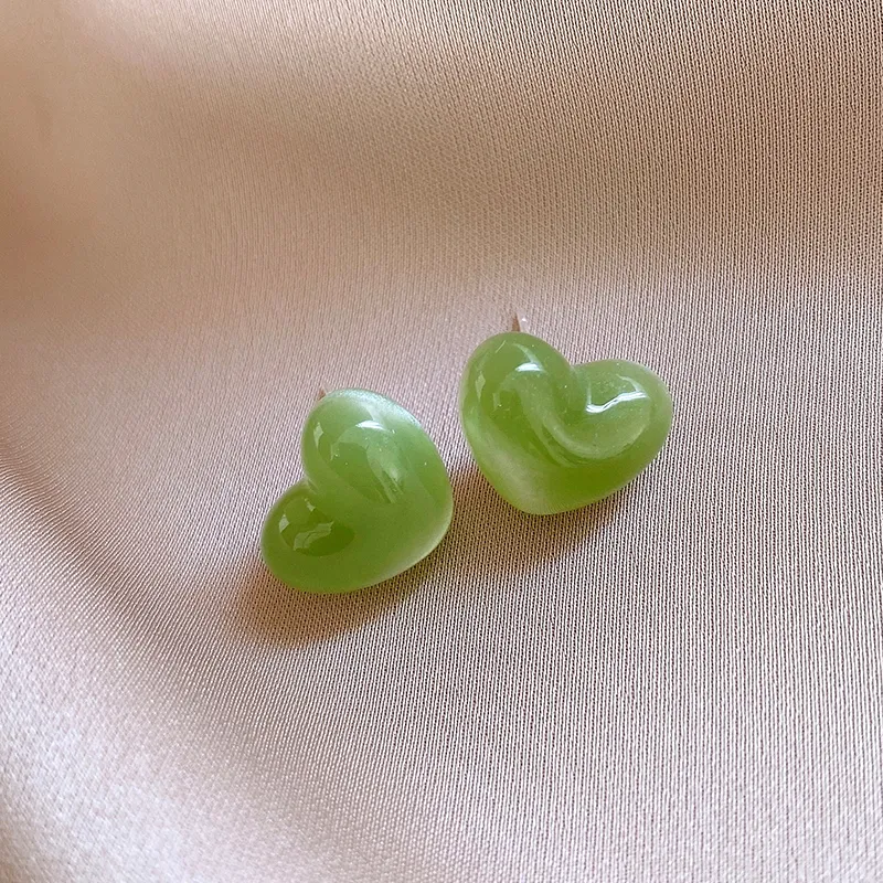 Drejew Acrylic Stud Earrings Women's-4