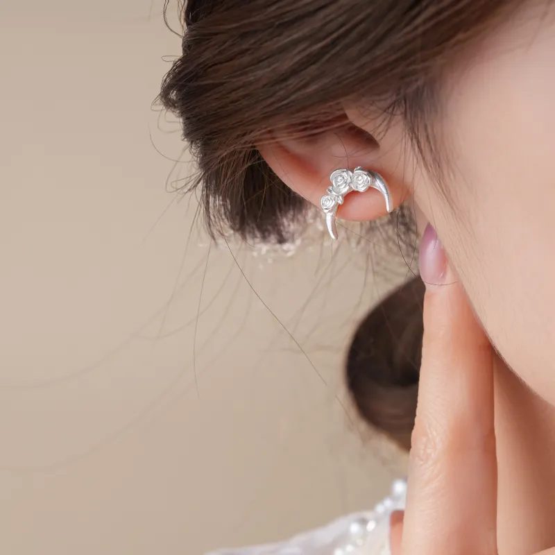 Drejew Alloy Stud Earrings Women's-3