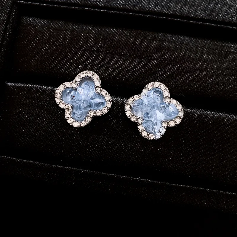 Drejew Alloy Stud Earrings Women's-4