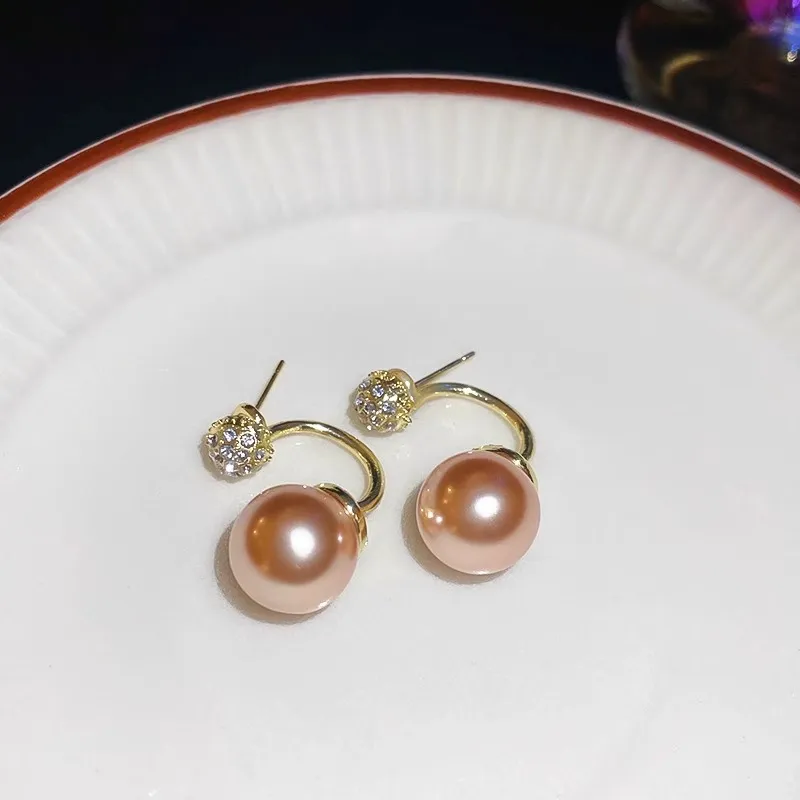 Drejew Alloy Stud Earrings Women's-4