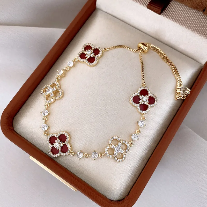 Drejew Zircon Bracelets Women's-1