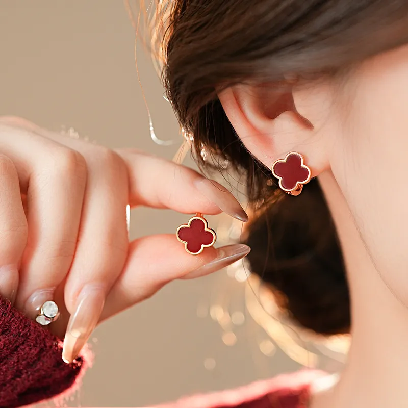 Drejew Sense Of Premium Stud Earrings Women's-1