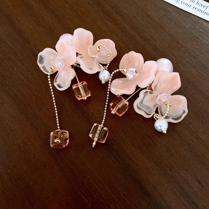 Drejew Acrylic Earrings Women's-3