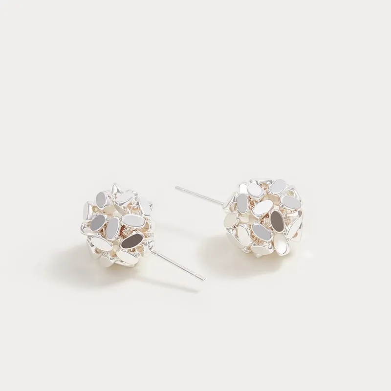 Drejew 925 Sterling Silver Stud Earrings Women's-5
