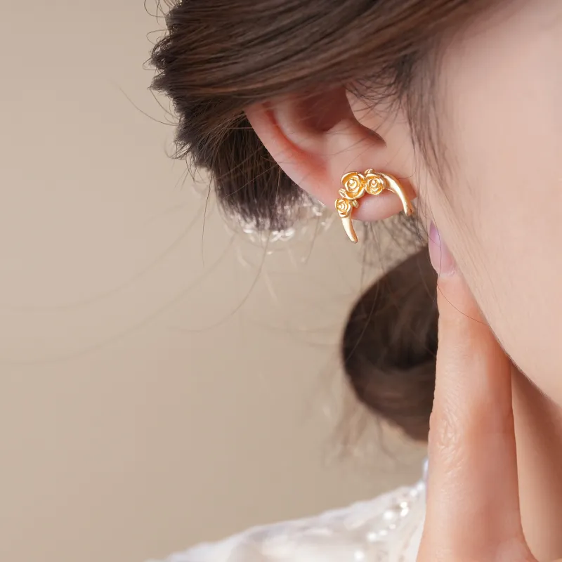 Drejew Alloy Stud Earrings Women's-7