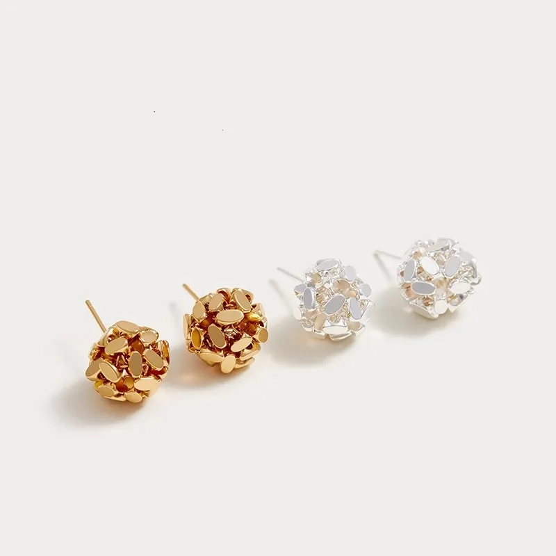 Drejew 925 Sterling Silver Stud Earrings Women's-3