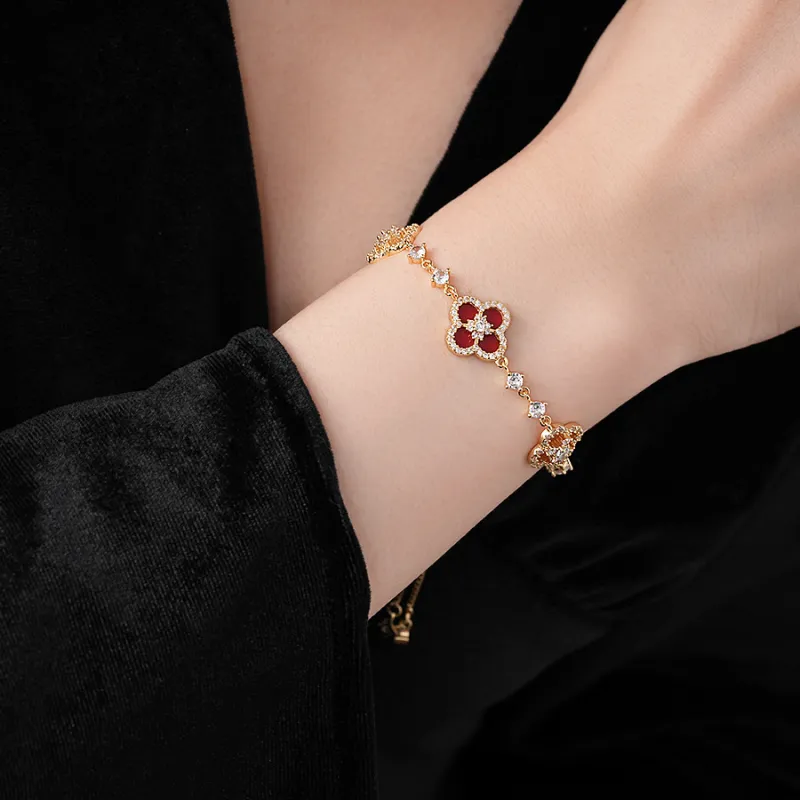 Drejew Zircon Bracelets Women's-3