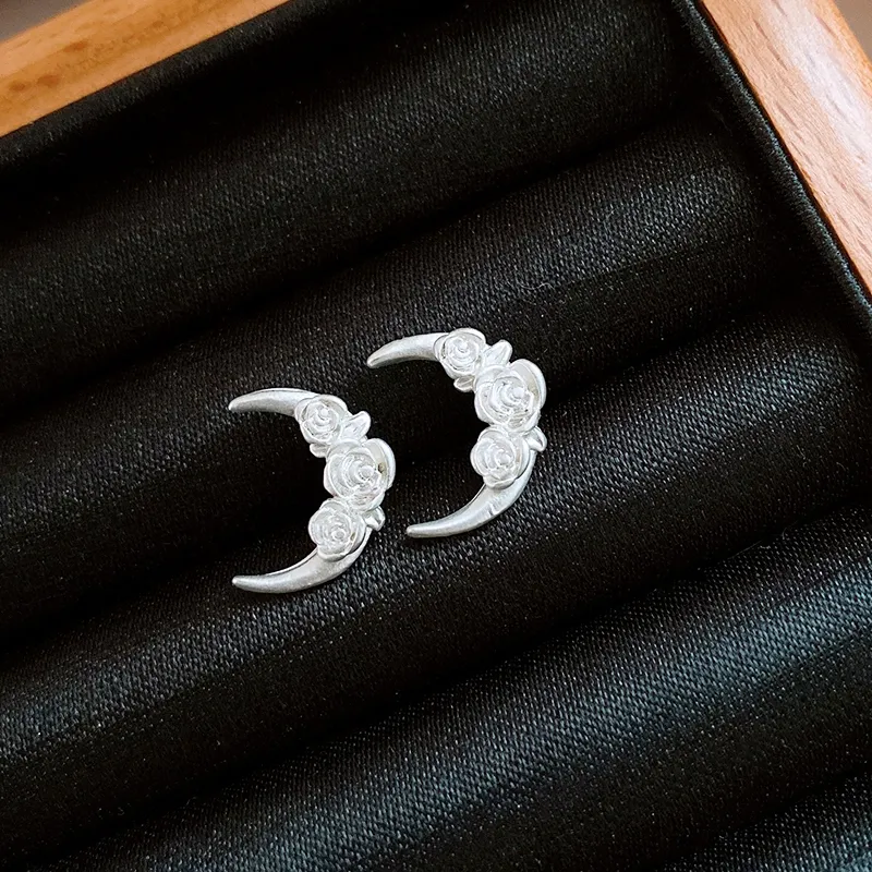 Drejew Alloy Stud Earrings Women's-4