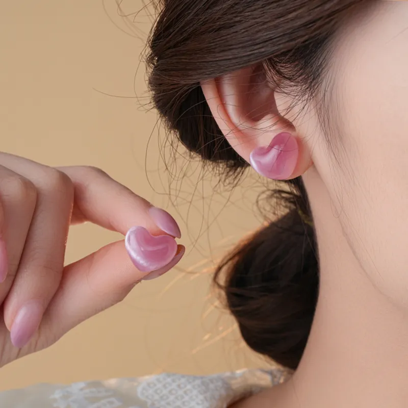 Drejew Acrylic Stud Earrings Women's-11