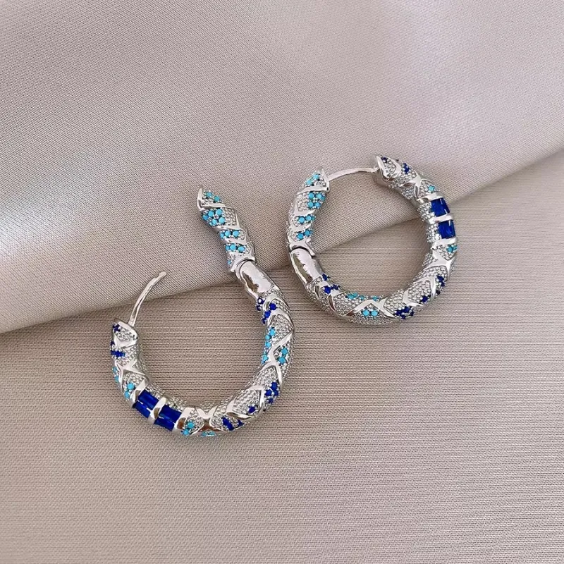 Drejew Copper Alloy Earrings Women's-2