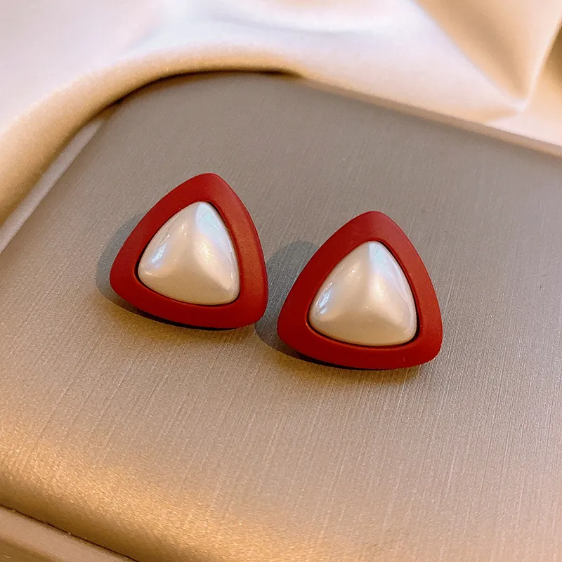 Drejew Alloy Stud Earrings Women's-4