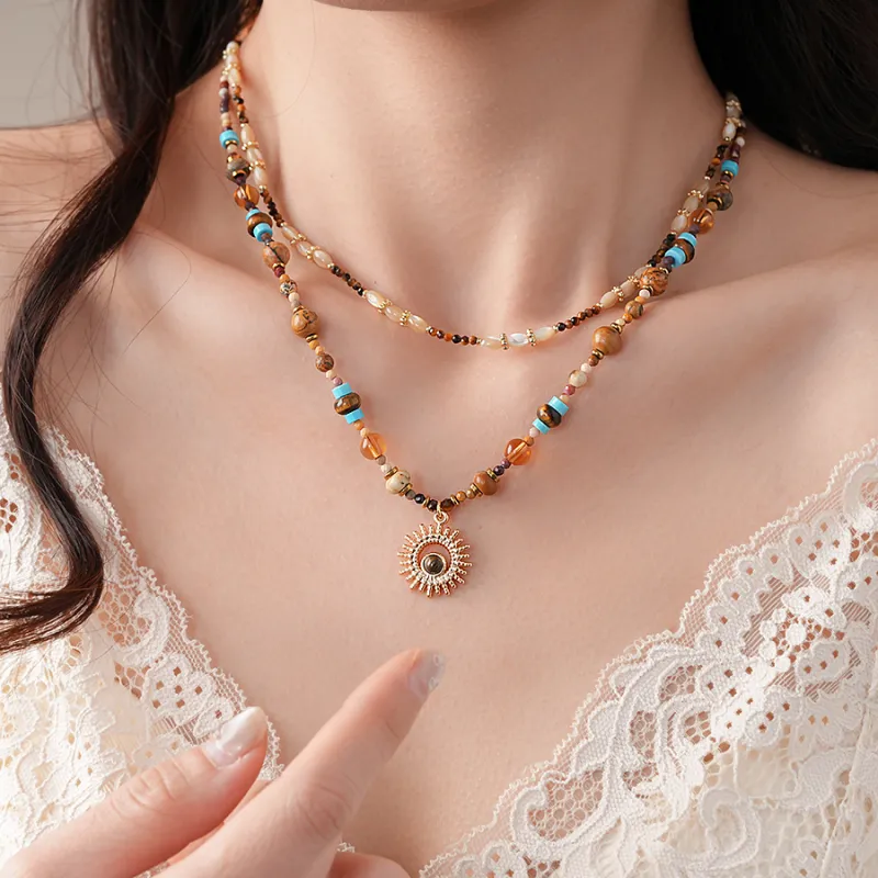 Drejew Copper Necklaces Women's-2
