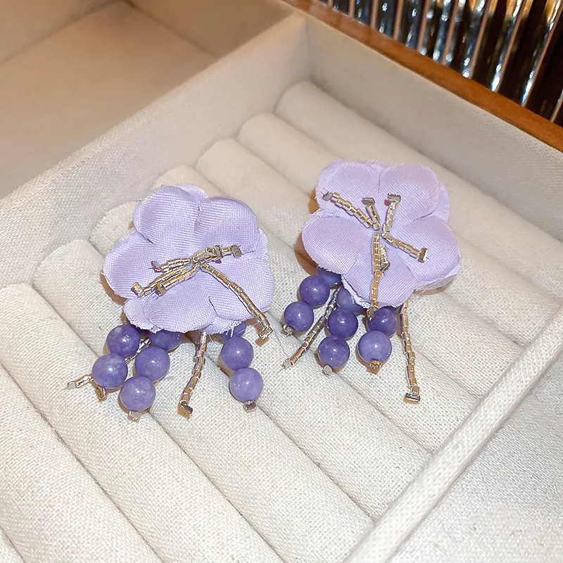 Drejew Seed Bead Earrings Women's-4