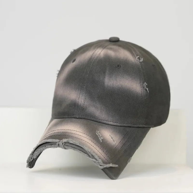 Fishing For Bears Cotton Baseball Caps Unisex-3