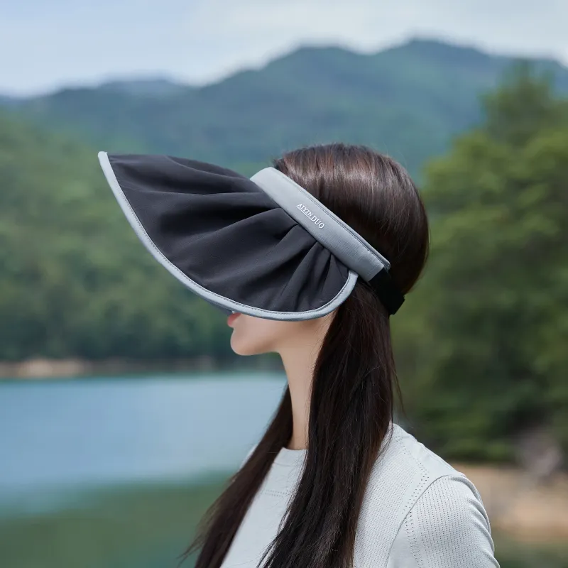 Fishing For Bears Polyamide Visor Cap Women's-1