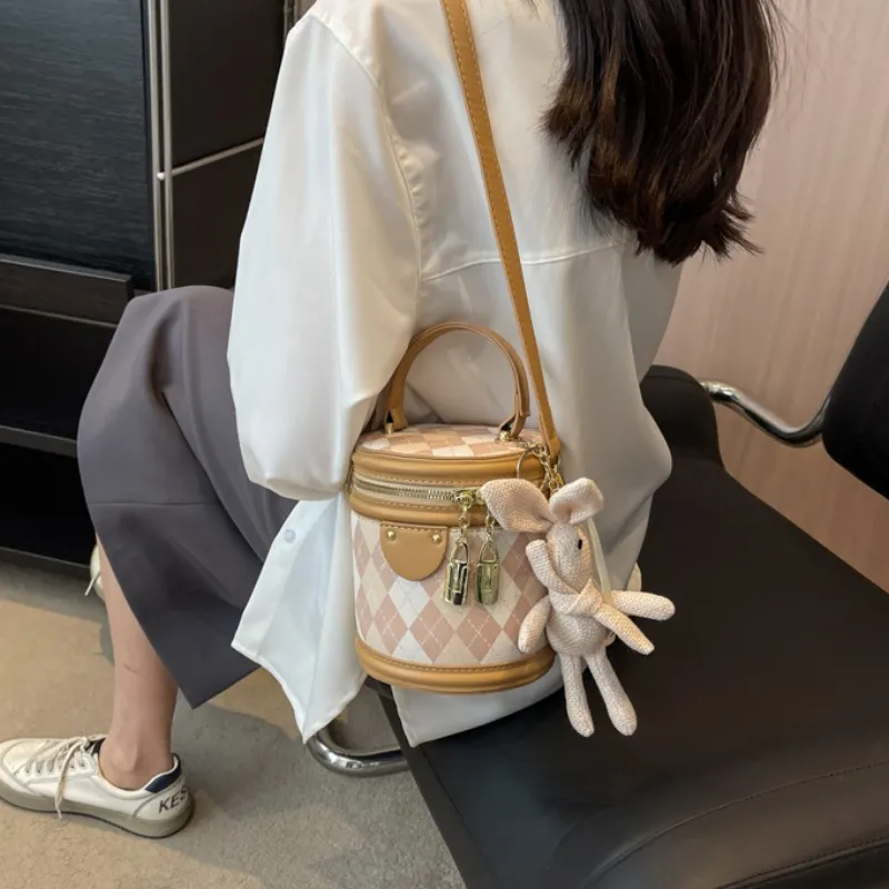 FOUVOR PU Handbag Shoulder Bag Crossbody Bag Regular Women's Black/Brown/Coffee-17