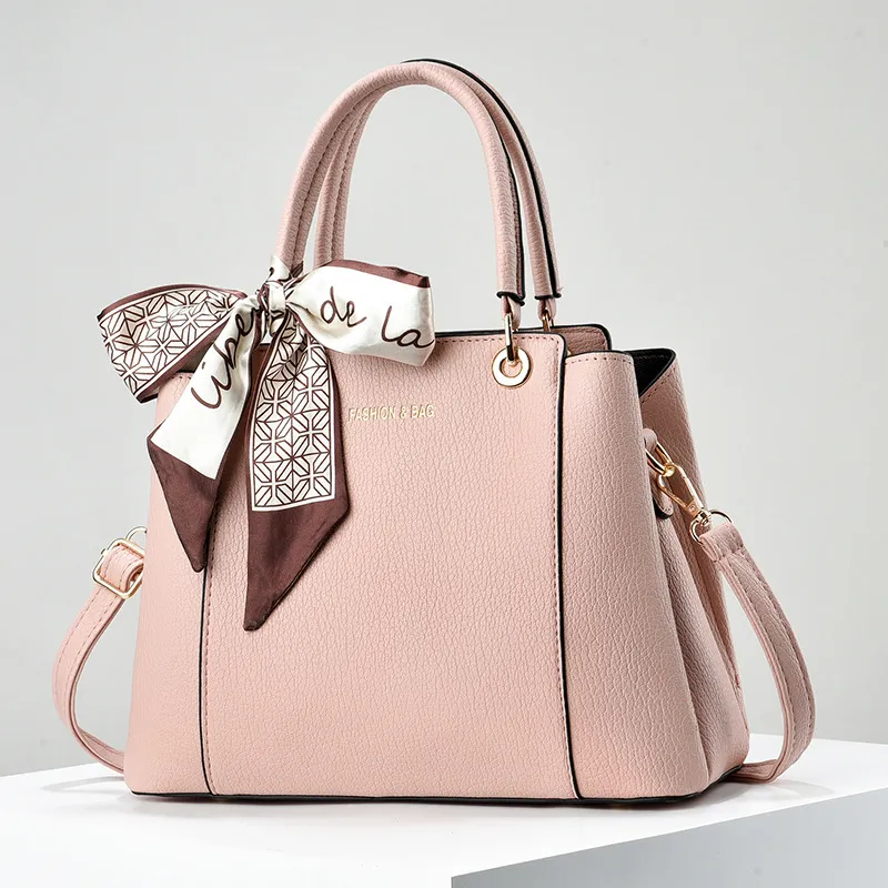 Volunteer PU One Shoulder Handbag Women's Multicolor-7