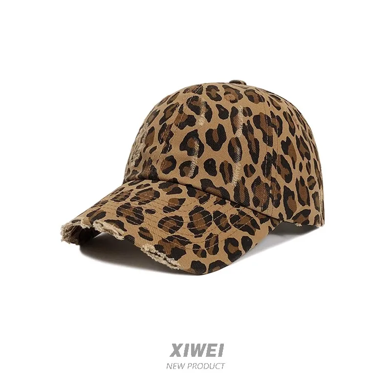 Fishing For Bears Cotton Baseball Caps Unisex-3