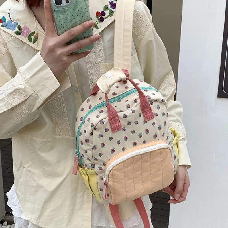 Volunteer Canvas Backpack Regular Women's White-4