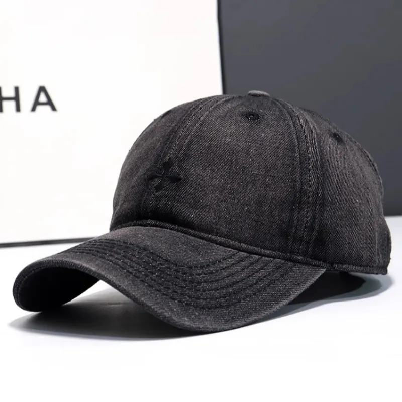 Fishing For Bears Cotton Polyester Blend Baseball Caps Unisex-1