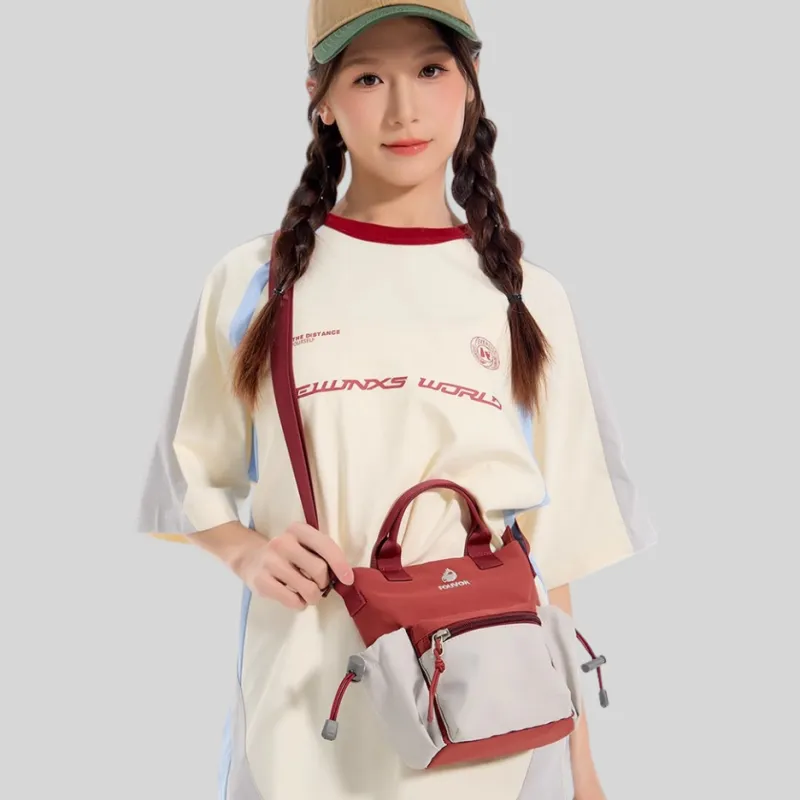 FOUVOR Nylon Fabric Handbag Women's Multicolor-14