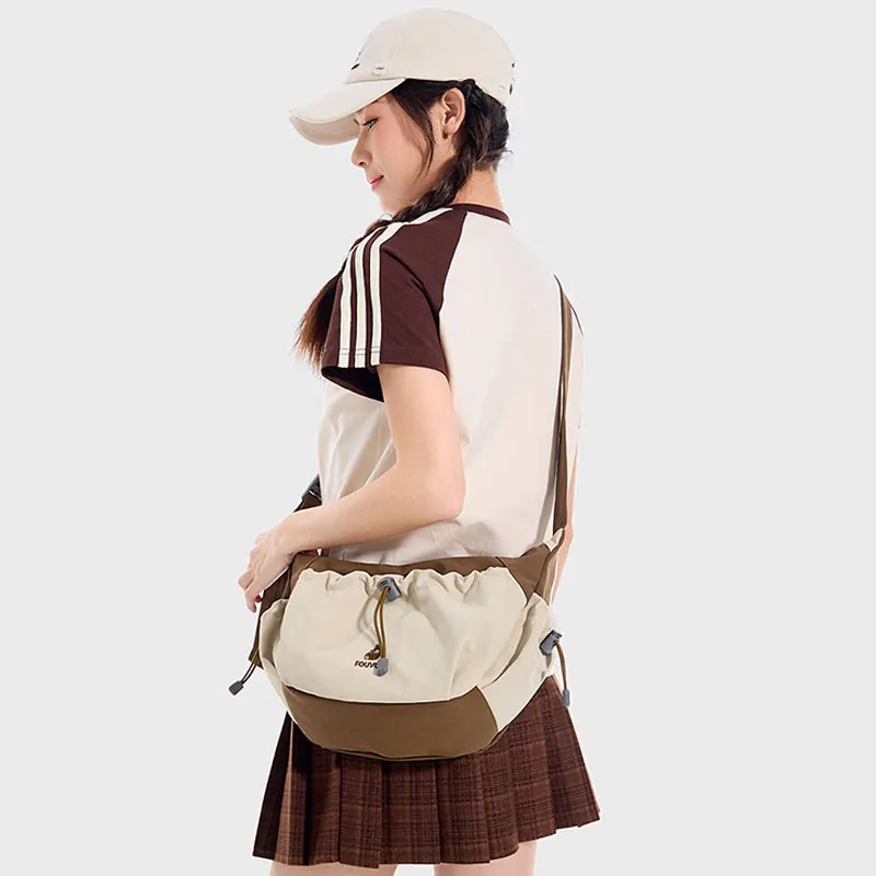 FOUVOR Nylon Fabric Dumpling Bag, Crossbody Bag Women's Multicolor-4