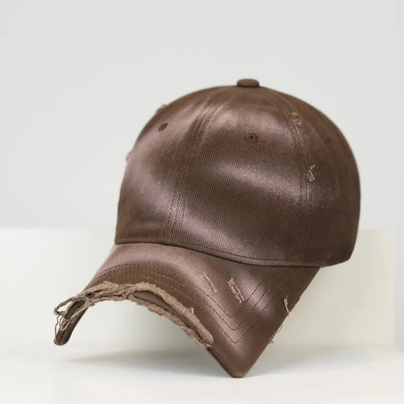 Fishing For Bears Cotton Baseball Caps Unisex-5