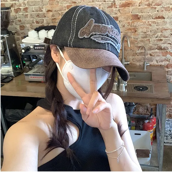 Fishing For Bears Polyester Baseball Caps Women's-7