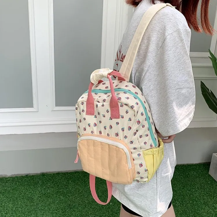 Volunteer Canvas Backpack Regular Women's White-17