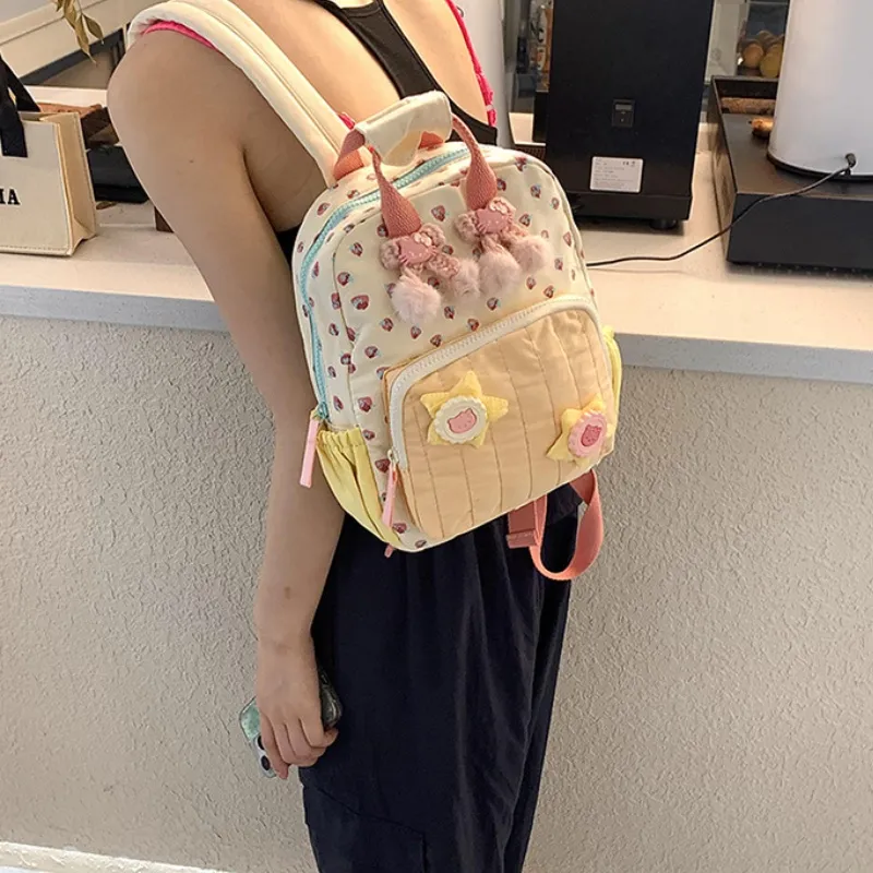 Volunteer Canvas Backpack Regular Women's White-8