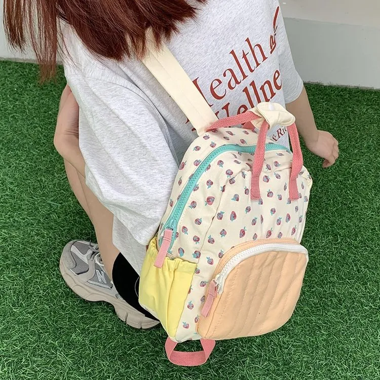 Volunteer Canvas Backpack Regular Women's White-15