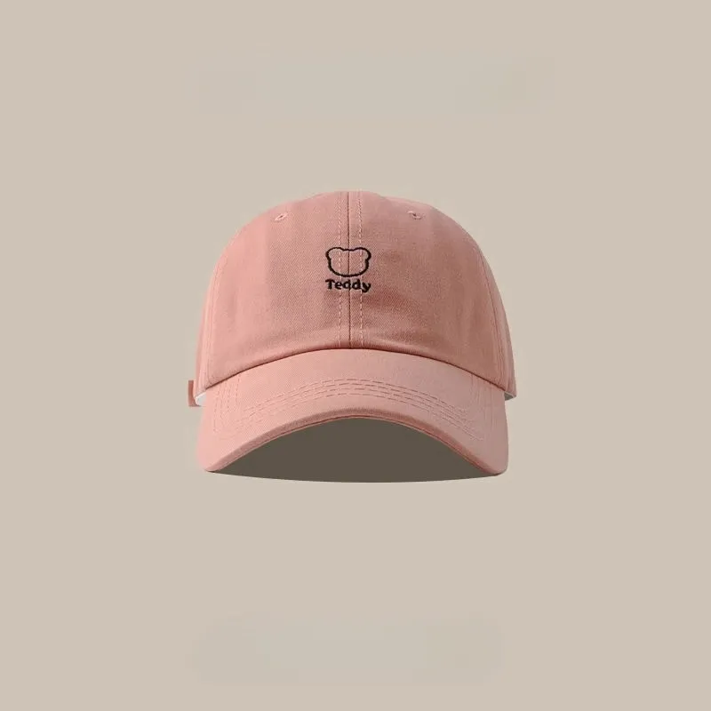 Fishing For Bears Cotton Baseball Caps Unisex-3