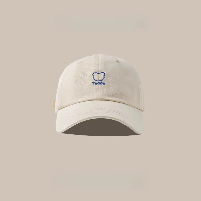 Fishing For Bears Cotton Baseball Caps Unisex-2