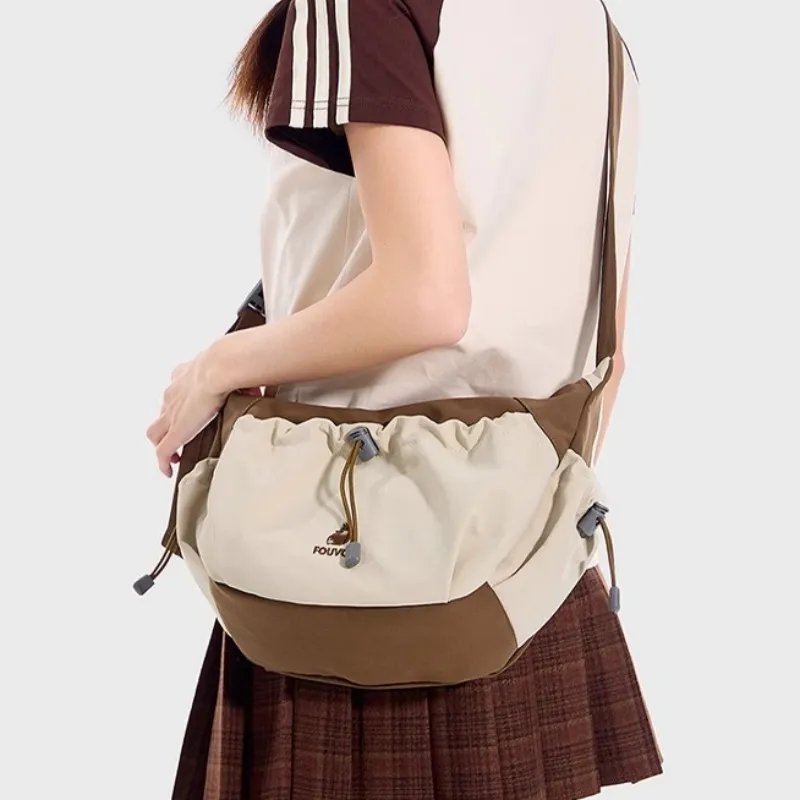 FOUVOR Nylon Fabric Crossbody Bag, Shoulder Bag Regular Women's Multicolor-17