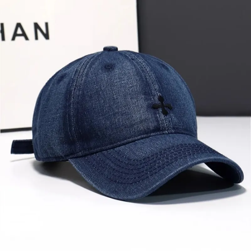 Fishing For Bears Cotton Polyester Blend Baseball Caps Unisex-3