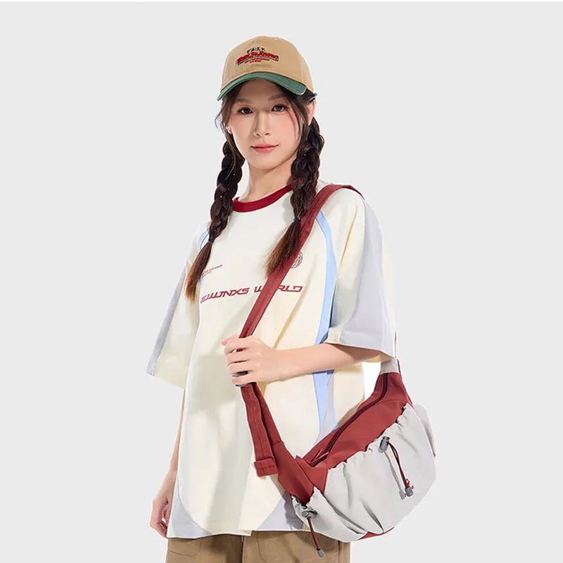 FOUVOR Nylon Fabric Dumpling Bag, Crossbody Bag Women's Multicolor-9