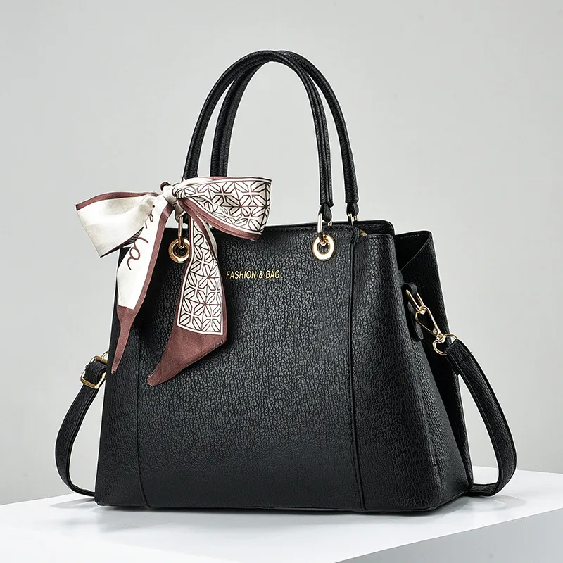 Volunteer PU One Shoulder Handbag Women's Multicolor-5