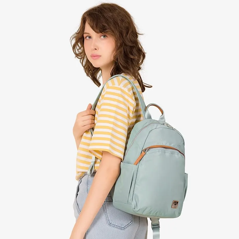 FOUVOR Large Capacity Computer Backpack Oxford Travel Bag Lightweight Small Backpack Large Size Unisex Multicolor-3