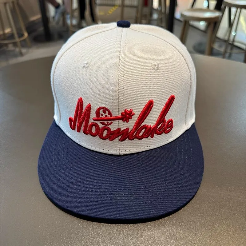 Fishing For Bears Cotton Baseball Caps Unisex-3