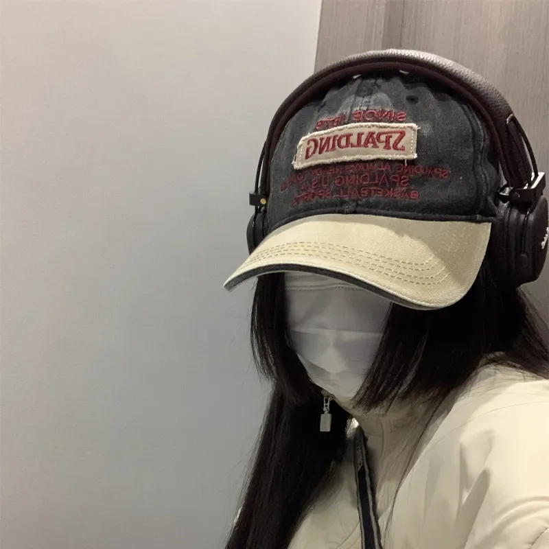 Fishing For Bears Polyester Baseball Caps Unisex-7
