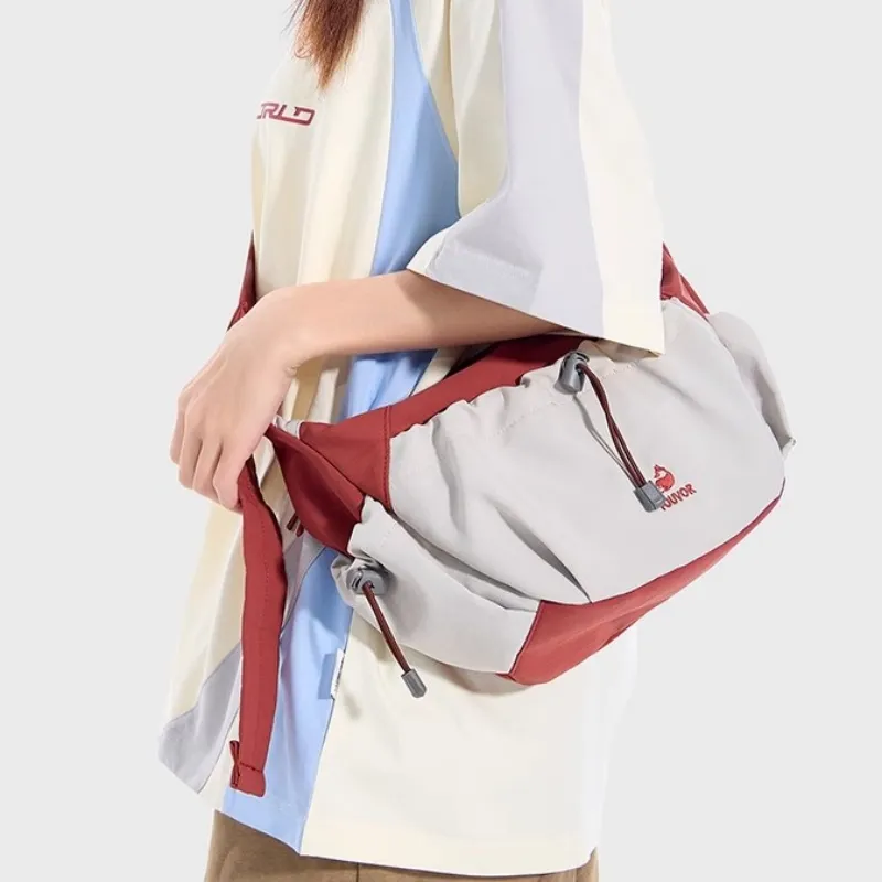 FOUVOR Nylon Fabric Crossbody Bag, Shoulder Bag Regular Women's Multicolor-11